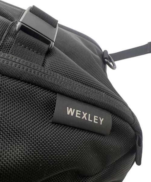 WEXLEY（ウェクスレイ）WEXLEY (ウェクスレイ) バックパック ブラックの古着・服飾アイテム