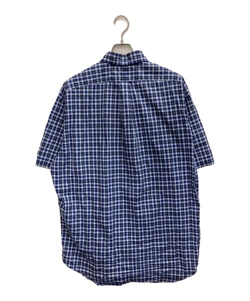 RALPH LAUREN（ラルフローレン）RALPH LAUREN (ラルフローレン) チェックシャツ ネイビー サイズ:Lの古着・服飾アイテム