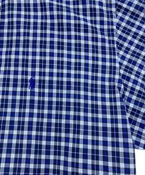 RALPH LAUREN（ラルフローレン）RALPH LAUREN (ラルフローレン) チェックシャツ ネイビー サイズ:Lの古着・服飾アイテム