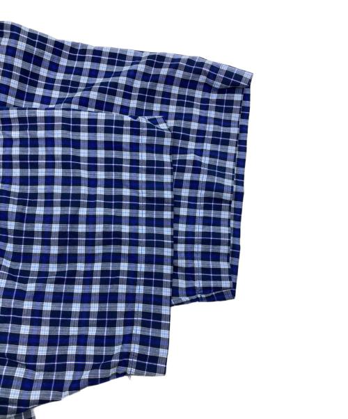 RALPH LAUREN（ラルフローレン）RALPH LAUREN (ラルフローレン) チェックシャツ ネイビー サイズ:Lの古着・服飾アイテム
