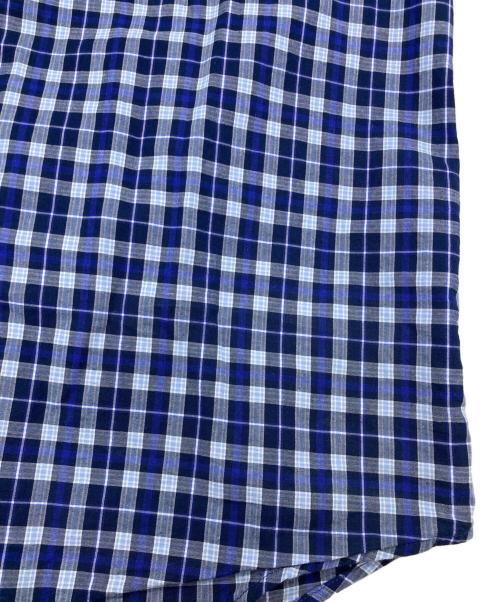 RALPH LAUREN（ラルフローレン）RALPH LAUREN (ラルフローレン) チェックシャツ ネイビー サイズ:Lの古着・服飾アイテム