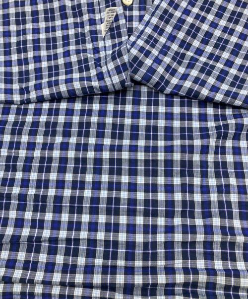 RALPH LAUREN（ラルフローレン）RALPH LAUREN (ラルフローレン) チェックシャツ ネイビー サイズ:Lの古着・服飾アイテム