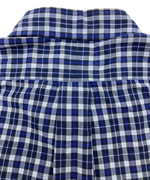 RALPH LAUREN（ラルフローレン）RALPH LAUREN (ラルフローレン) チェックシャツ ネイビー サイズ:Lの古着・服飾アイテム