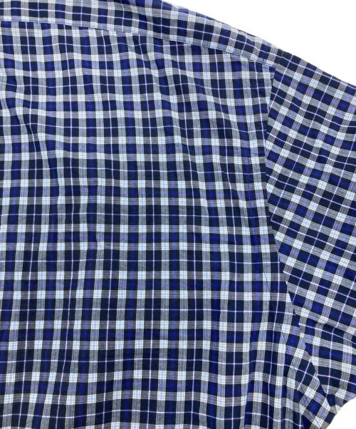 RALPH LAUREN（ラルフローレン）RALPH LAUREN (ラルフローレン) チェックシャツ ネイビー サイズ:Lの古着・服飾アイテム
