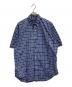 RALPH LAUREN（ラルフローレン）の古着「チェックシャツ」｜ネイビー