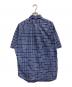 RALPH LAUREN (ラルフローレン) チェックシャツ ネイビー サイズ:L：5000円