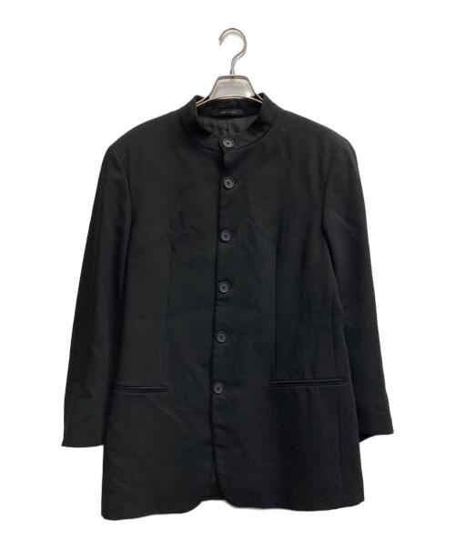 GIORGIO ARMANI（ジョルジオアルマーニ）GIORGIO ARMANI (ジョルジオアルマーニ) ボタンジャケット ブラック サイズ:48の古着・服飾アイテム