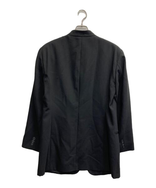 GIORGIO ARMANI（ジョルジオアルマーニ）GIORGIO ARMANI (ジョルジオアルマーニ) ボタンジャケット ブラック サイズ:48の古着・服飾アイテム