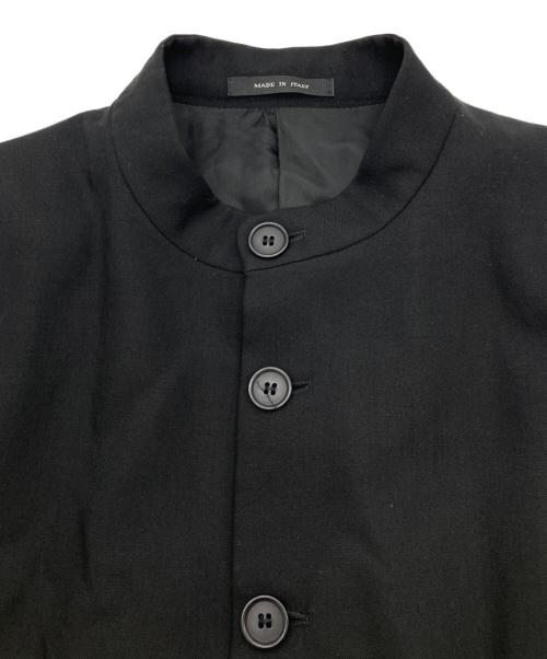 GIORGIO ARMANI（ジョルジオアルマーニ）GIORGIO ARMANI (ジョルジオアルマーニ) ボタンジャケット ブラック サイズ:48の古着・服飾アイテム