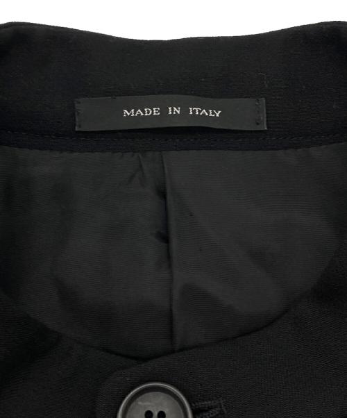GIORGIO ARMANI（ジョルジオアルマーニ）GIORGIO ARMANI (ジョルジオアルマーニ) ボタンジャケット ブラック サイズ:48の古着・服飾アイテム