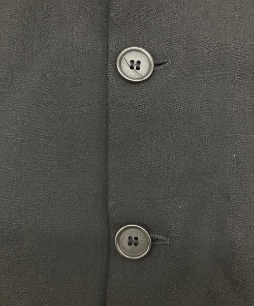 GIORGIO ARMANI（ジョルジオアルマーニ）GIORGIO ARMANI (ジョルジオアルマーニ) ボタンジャケット ブラック サイズ:48の古着・服飾アイテム