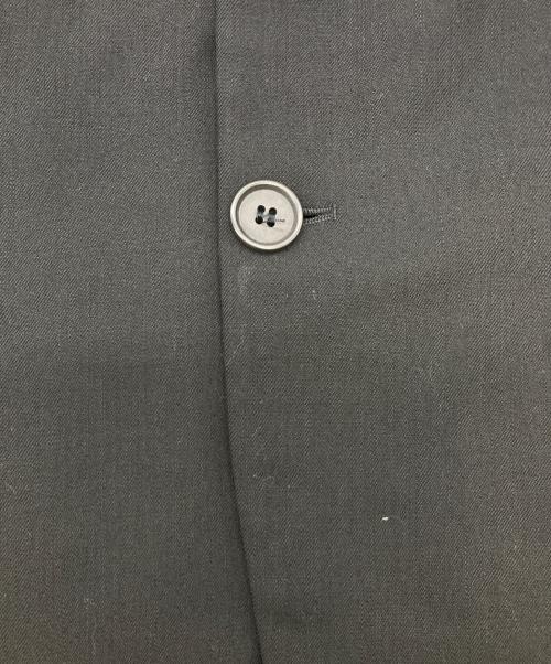 GIORGIO ARMANI（ジョルジオアルマーニ）GIORGIO ARMANI (ジョルジオアルマーニ) ボタンジャケット ブラック サイズ:48の古着・服飾アイテム
