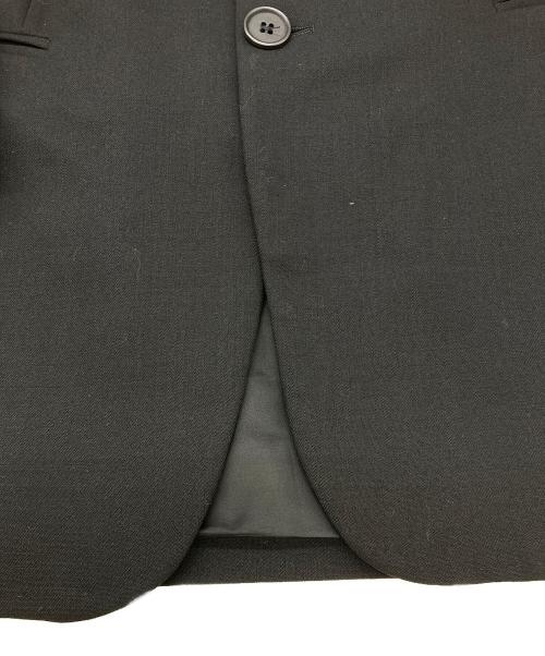GIORGIO ARMANI（ジョルジオアルマーニ）GIORGIO ARMANI (ジョルジオアルマーニ) ボタンジャケット ブラック サイズ:48の古着・服飾アイテム