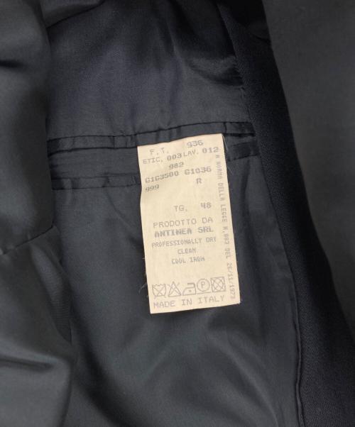 GIORGIO ARMANI（ジョルジオアルマーニ）GIORGIO ARMANI (ジョルジオアルマーニ) ボタンジャケット ブラック サイズ:48の古着・服飾アイテム