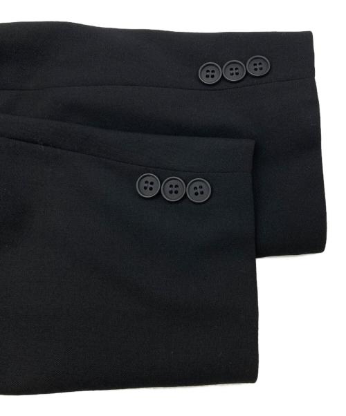 GIORGIO ARMANI（ジョルジオアルマーニ）GIORGIO ARMANI (ジョルジオアルマーニ) ボタンジャケット ブラック サイズ:48の古着・服飾アイテム