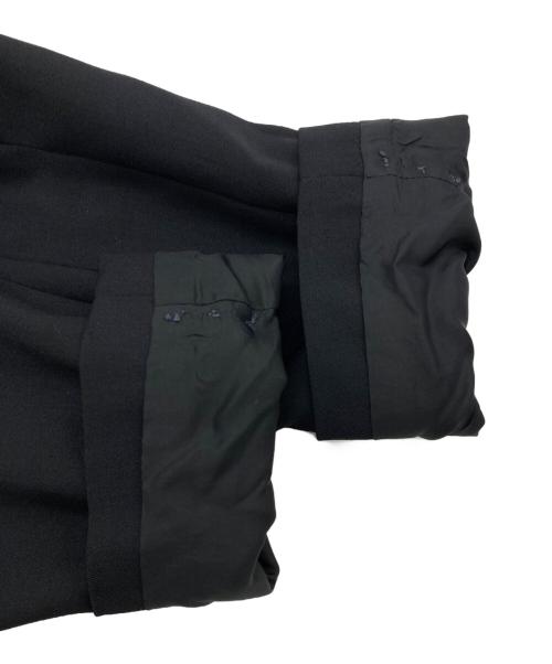 GIORGIO ARMANI（ジョルジオアルマーニ）GIORGIO ARMANI (ジョルジオアルマーニ) ボタンジャケット ブラック サイズ:48の古着・服飾アイテム