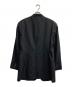GIORGIO ARMANI (ジョルジオアルマーニ) ボタンジャケット ブラック サイズ:48：7000円