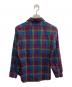 PENDLETON (ペンドルトン) ウールシャツ ボルドー・ブルー サイズ:Ｍ：7000円