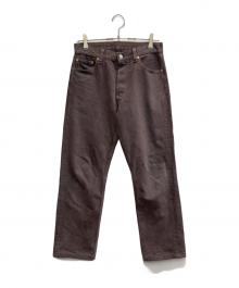 LEVI'S（リーバイス）の古着「501デニムパンツ」｜ブラウン