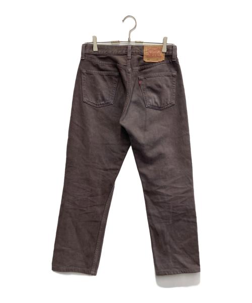 LEVI'S（リーバイス）LEVI'S (リーバイス) 501デニムパンツ ブラウン サイズ:W30Ⅼ34の古着・服飾アイテム