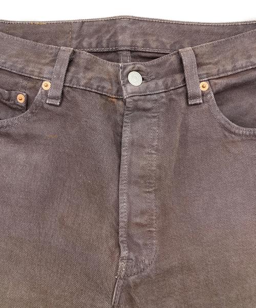 LEVI'S（リーバイス）LEVI'S (リーバイス) 501デニムパンツ ブラウン サイズ:W30Ⅼ34の古着・服飾アイテム