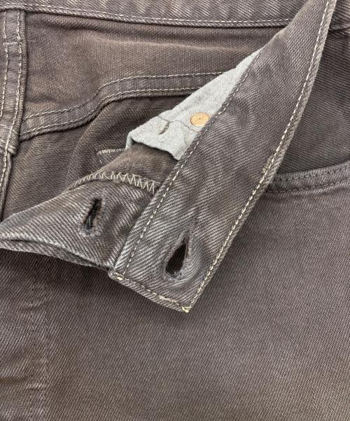 LEVI'S（リーバイス）LEVI'S (リーバイス) 501デニムパンツ ブラウン サイズ:W30Ⅼ34の古着・服飾アイテム