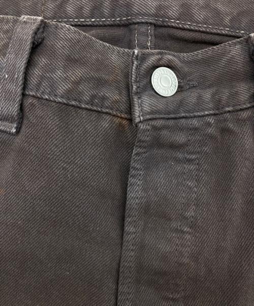 LEVI'S（リーバイス）LEVI'S (リーバイス) 501デニムパンツ ブラウン サイズ:W30Ⅼ34の古着・服飾アイテム