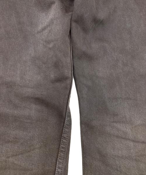 LEVI'S（リーバイス）LEVI'S (リーバイス) 501デニムパンツ ブラウン サイズ:W30Ⅼ34の古着・服飾アイテム