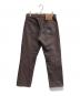 LEVI'S (リーバイス) 501デニムパンツ ブラウン サイズ:W30Ⅼ34：5000円