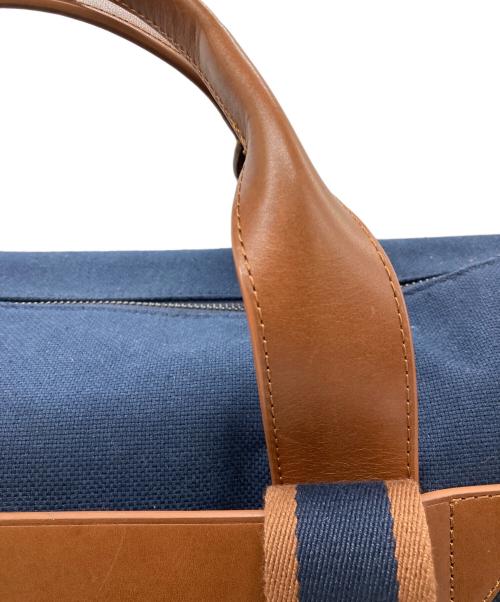 COLE HAAN（コールハーン）COLE HAAN (コールハーン) トータル トート ネイビー×ブラウンの古着・服飾アイテム