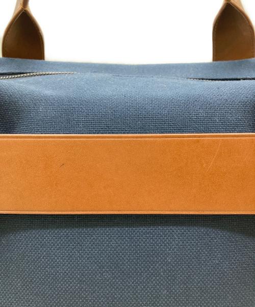 COLE HAAN（コールハーン）COLE HAAN (コールハーン) トータル トート ネイビー×ブラウンの古着・服飾アイテム
