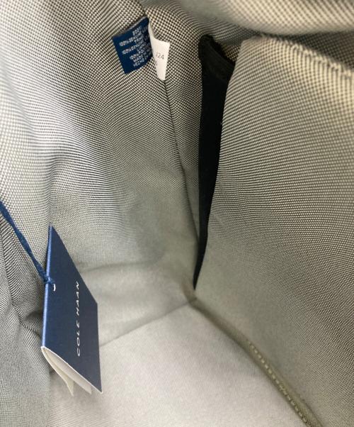COLE HAAN（コールハーン）COLE HAAN (コールハーン) トータル トート ネイビー×ブラウンの古着・服飾アイテム