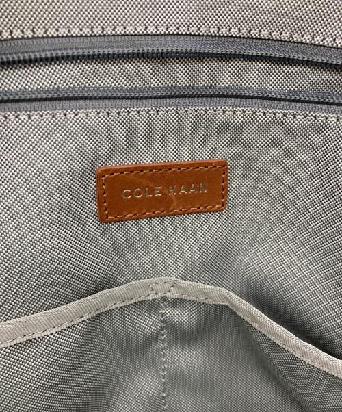 COLE HAAN（コールハーン）COLE HAAN (コールハーン) トータル トート ネイビー×ブラウンの古着・服飾アイテム