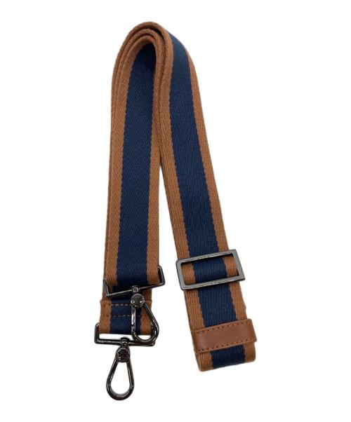 COLE HAAN（コールハーン）COLE HAAN (コールハーン) トータル トート ネイビー×ブラウンの古着・服飾アイテム