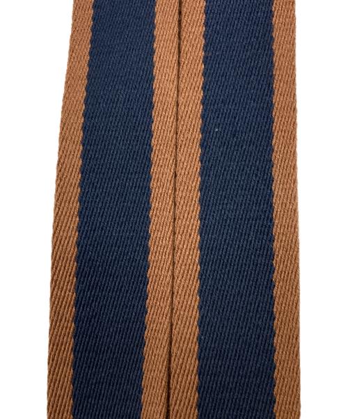 COLE HAAN（コールハーン）COLE HAAN (コールハーン) トータル トート ネイビー×ブラウンの古着・服飾アイテム