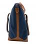 COLE HAAN (コールハーン) トータル トート ネイビー×ブラウン：13000円