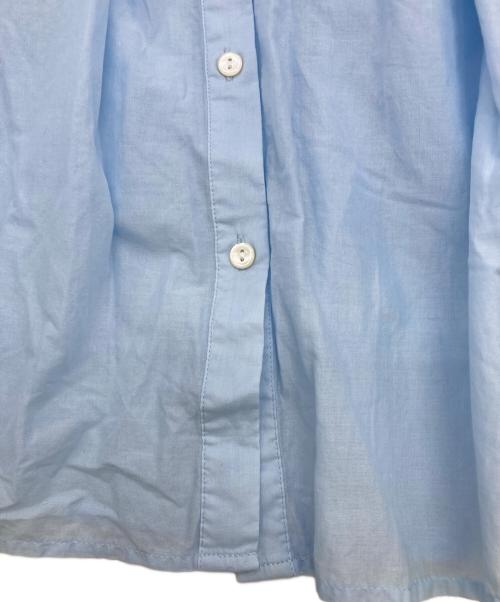 JOURNAL STANDARD（ジャーナルスタンダード）JOURNAL STANDARD (ジャーナルスタンダード) ローンピンタックブラウス ブルー サイズ:FREEの古着・服飾アイテム