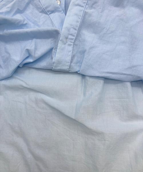 JOURNAL STANDARD（ジャーナルスタンダード）JOURNAL STANDARD (ジャーナルスタンダード) ローンピンタックブラウス ブルー サイズ:FREEの古着・服飾アイテム