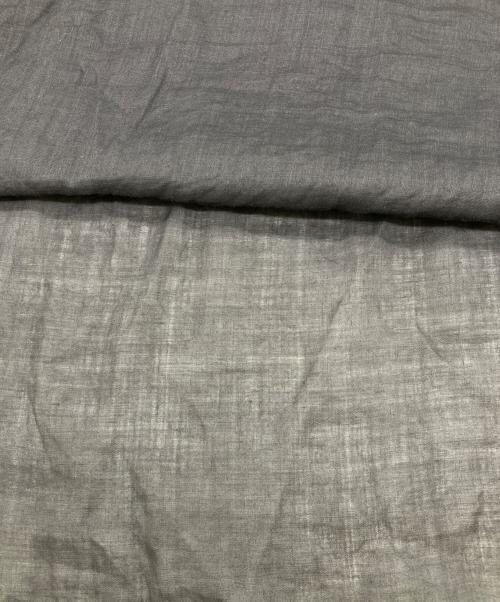 LE GLAZIK（ル グラジック）LE GLAZIK (ル グラジック) ギャザーネックブラウス ブラック サイズ:36の古着・服飾アイテム