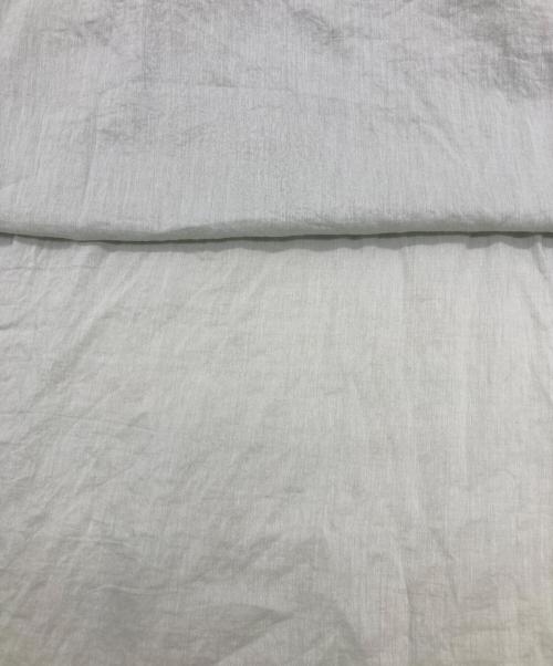 mala KALANCHOE（マーラ カランコエ）mala KALANCHOE (マーラ カランコエ) Cotton Silk Pintuck Long Sleeve Shirts グリーン サイズ:FREEの古着・服飾アイテム