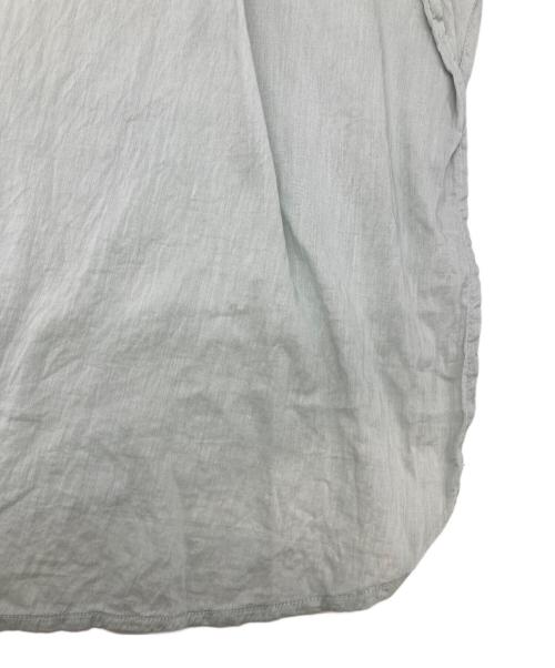 mala KALANCHOE（マーラ カランコエ）mala KALANCHOE (マーラ カランコエ) Cotton Silk Pintuck Long Sleeve Shirts グリーン サイズ:FREEの古着・服飾アイテム