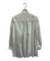 mala KALANCHOE (マーラ カランコエ) Cotton Silk Pintuck Long Sleeve Shirts グリーン サイズ:FREE：14000円