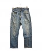 LEVI'Sリーバイス）の古着「66後期501デニムパンツ」｜インディゴ