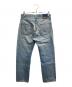 LEVI'S (リーバイス) 66後期501デニムパンツ インディゴ サイズ:W34×L34：30000円
