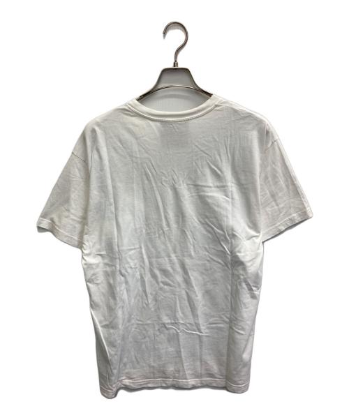 MOSCHINO（モスキーノ）MOSCHINO (モスキーノ) グラフィックプリントTシャツ ホワイト サイズ:ＸＳの古着・服飾アイテム