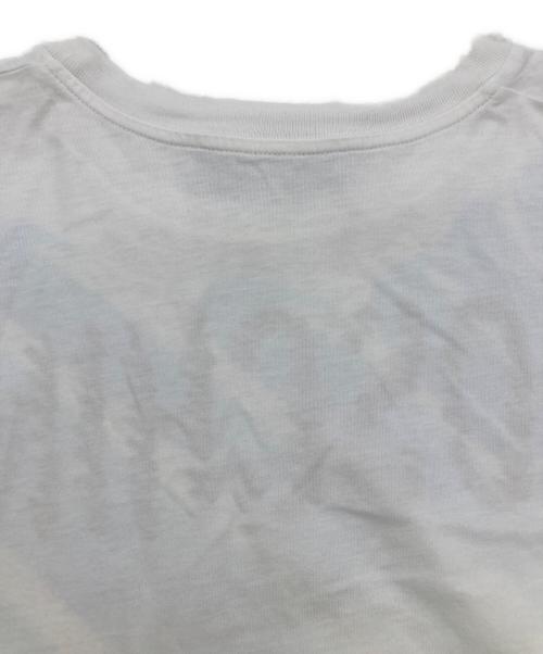 MOSCHINO（モスキーノ）MOSCHINO (モスキーノ) グラフィックプリントTシャツ ホワイト サイズ:ＸＳの古着・服飾アイテム