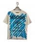 MOSCHINO（モスキーノ）の古着「グラフィックプリントTシャツ」｜ホワイト
