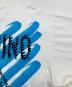 中古・古着 MOSCHINO (モスキーノ) グラフィックプリントTシャツ ホワイト サイズ:ＸＳ：8000円