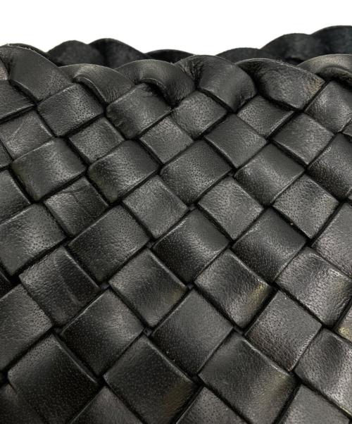 DRAGON DIFFUSION（ドラゴンディフュージョン）DRAGON DIFFUSION (ドラゴンディフュージョン) ROSANNAショルダーバッグ ブラックの古着・服飾アイテム