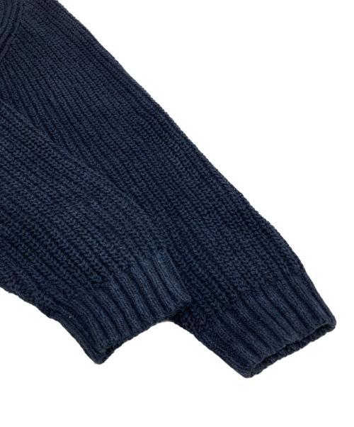 MUSE de Deuxieme Classe（ミューズ ドゥーズィエム クラス）MUSE de Deuxieme Classe (ミューズ ドゥーズィエム クラス) Lily Linen アゼ プルオーバー ネイビー サイズ:freeの古着・服飾アイテム